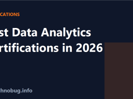 Best Data Analytics Certifications in 2026