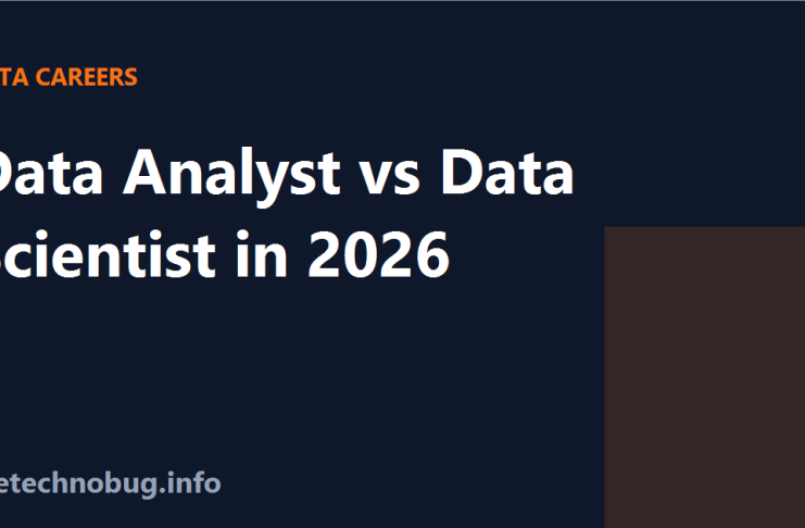 Data Analyst vs Data Scientist in 2026